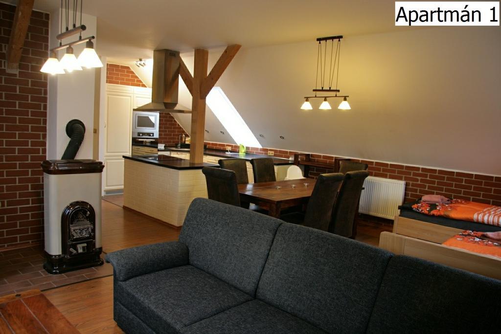 Apartmany Horní Planá Екстериор снимка